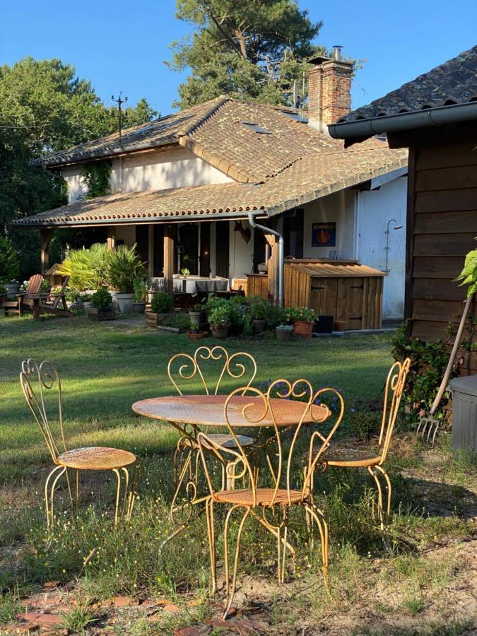 La Ferme Du Miouat Hotel Saint-Julien-en-Born Exterior foto