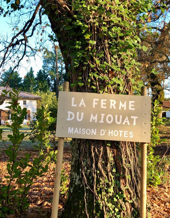 La Ferme Du Miouat Hotel Saint-Julien-en-Born Exterior foto