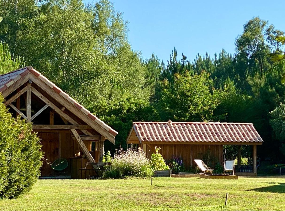 La Ferme Du Miouat Hotel Saint-Julien-en-Born Exterior foto